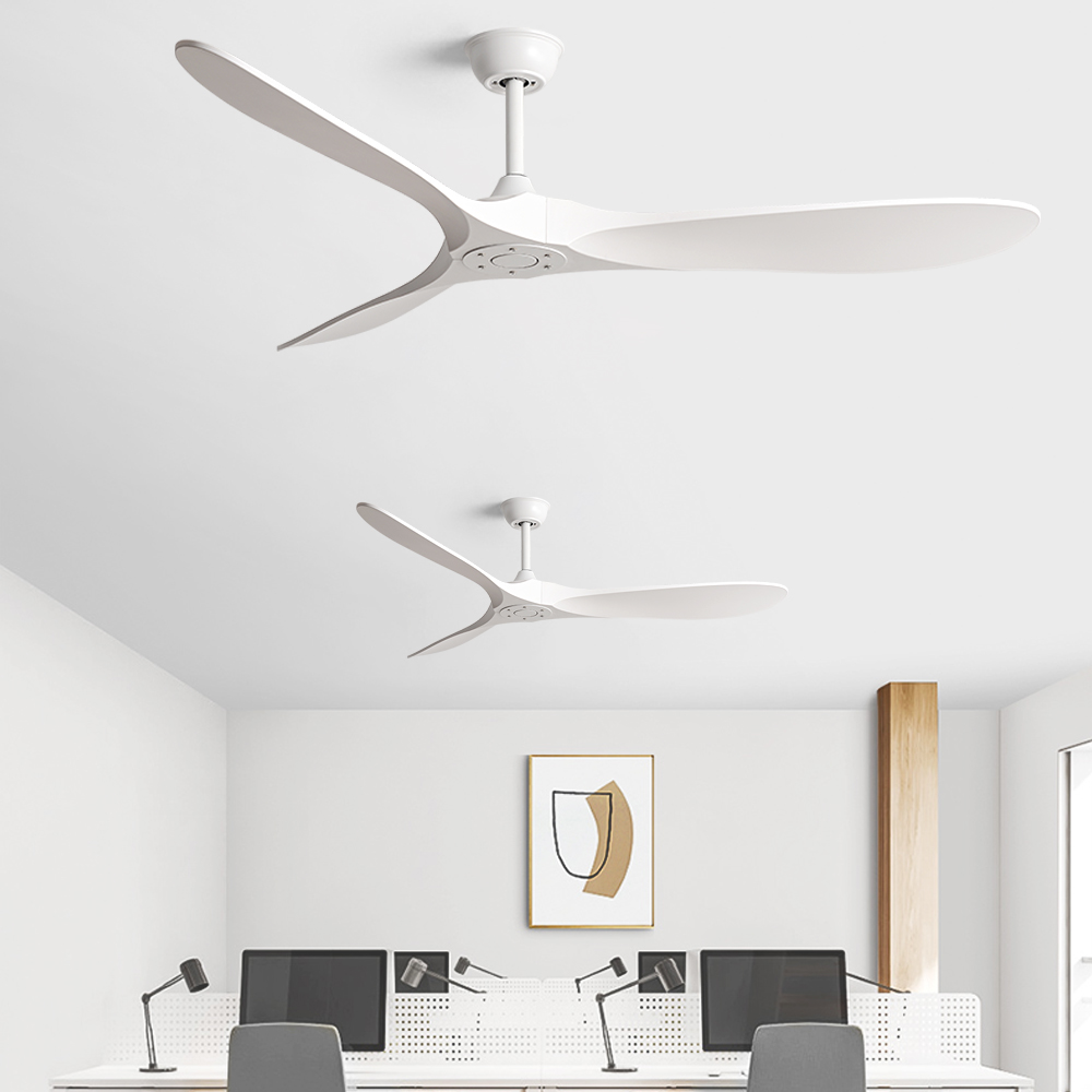 Wentylator sufitowy QINIWAKE 3 – Ceiling Fan 60 Inch Industrial recenzja i cena