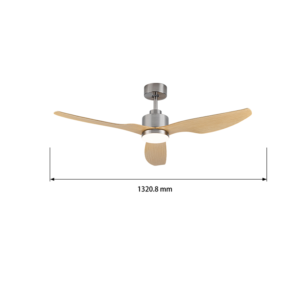 Wentylator sufitowy LED z siln – Ceiling Fan Dc Motor 52 Inch recenzja i cena