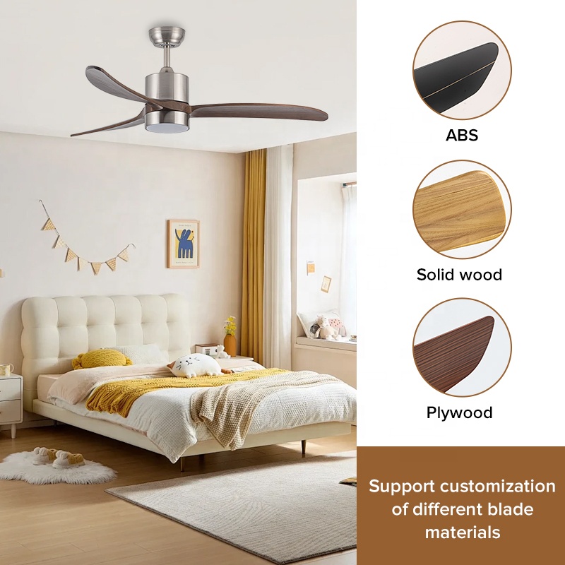 Nowoczesny wentylator sufitowy – Ceiling Fan Dc Motor 52 Inch recenzja i cena