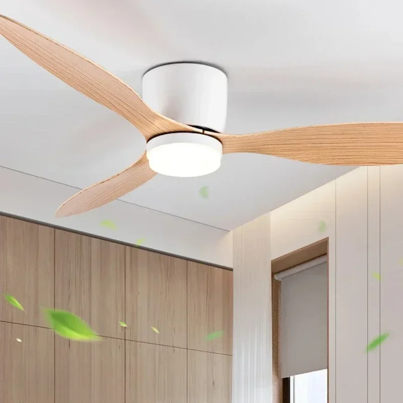 Nowoczesne lampy sufitowe LED  – Smart Ceiling Fan With Light Remote recenzja i cena