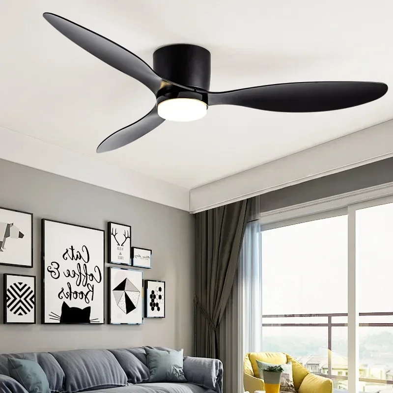 Nowoczesne lampy sufitowe LED  – Smart Ceiling Fan With Light Remote recenzja i cena