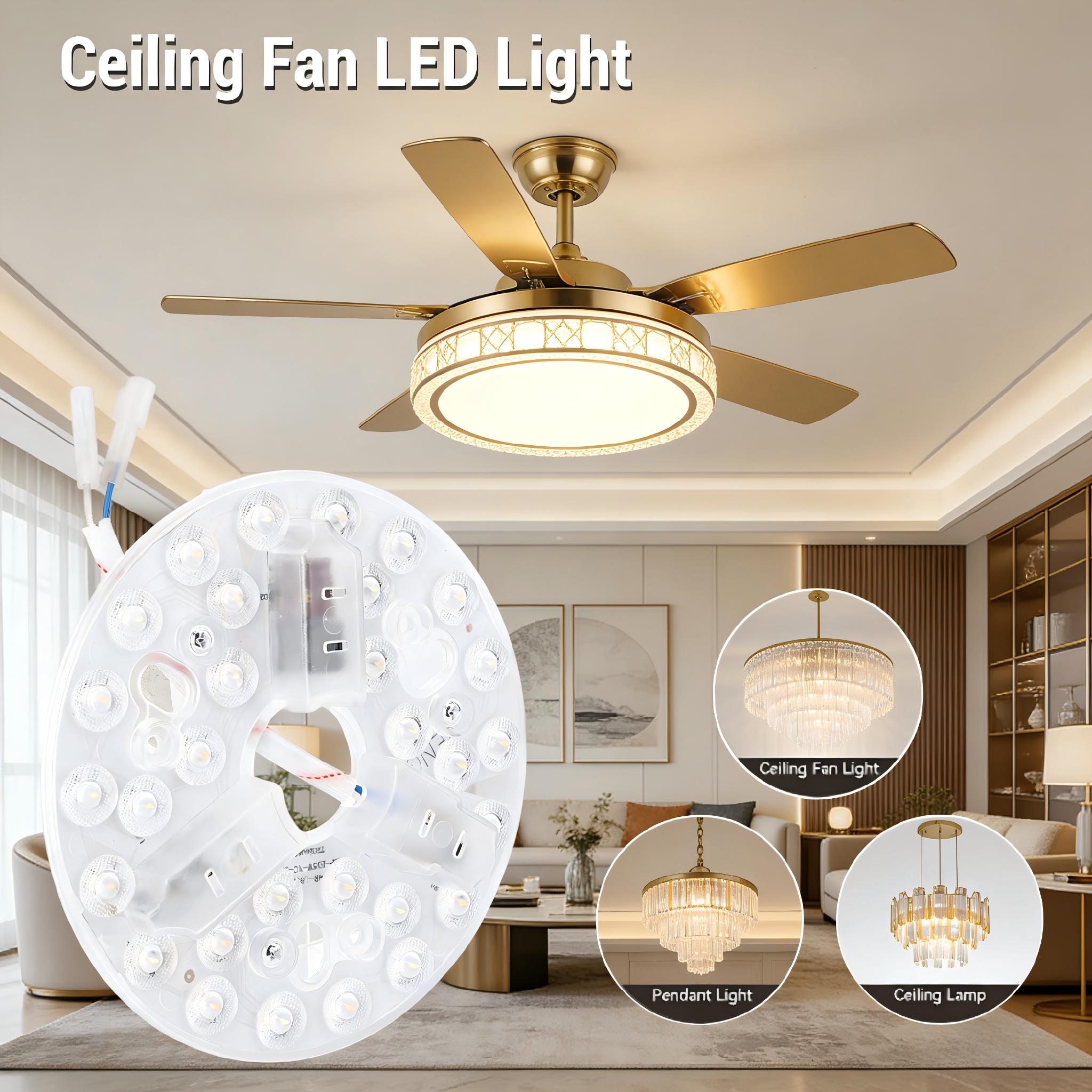 Zestaw źródła światła LED do w – Ceiling Fan Light Kit Replacement recenzja i cena