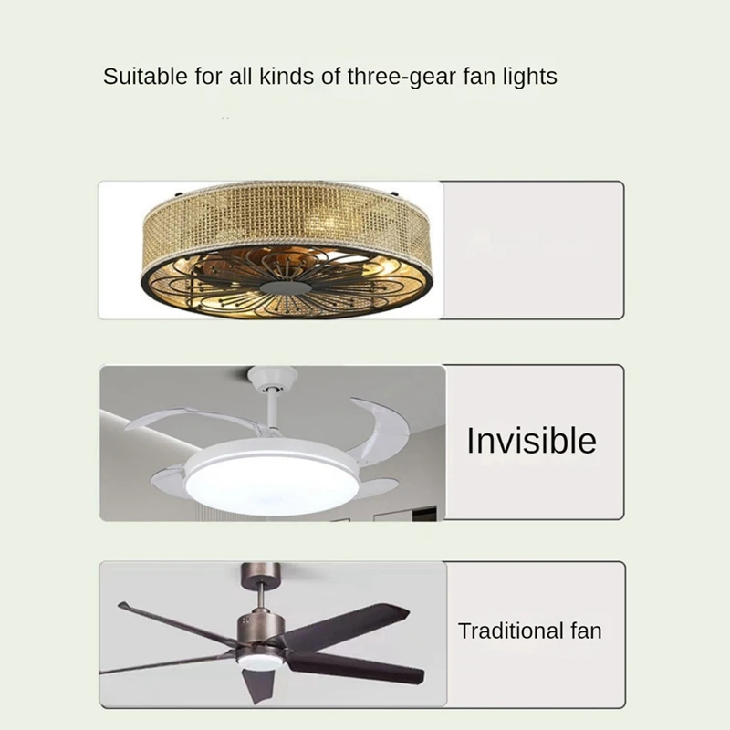 Uniwersalny Zestaw Pilotów do  – Ceiling Fan Light Kit Replacement recenzja i cena