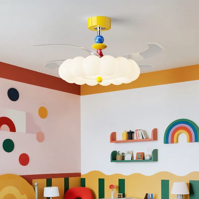 Nowoczesny, kremowy wentylator – Ceiling Fan Led 3 Blade Modern recenzja i cena