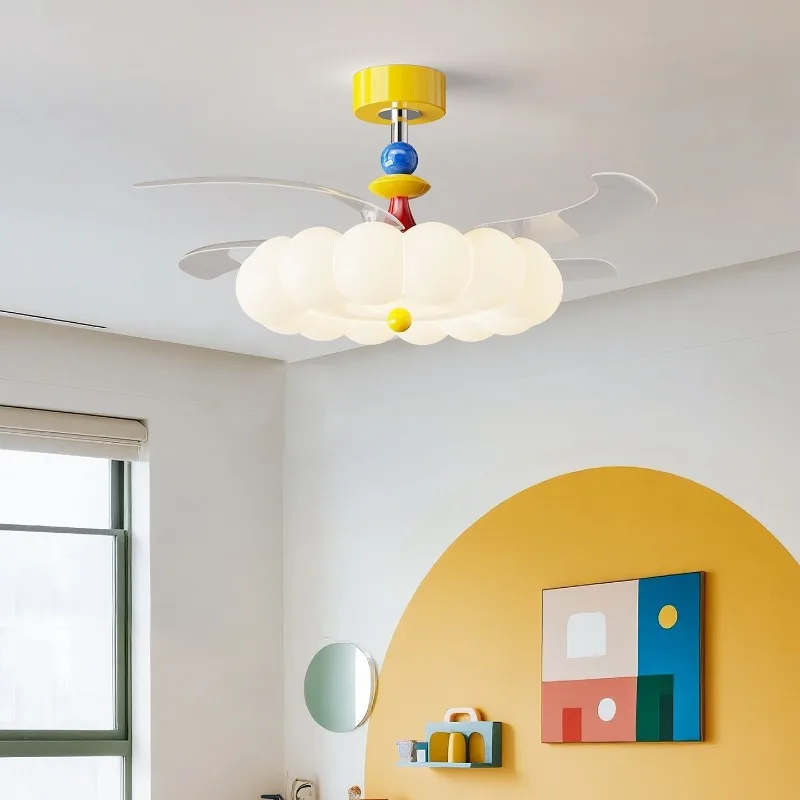 Nowoczesny, kremowy wentylator – Ceiling Fan Led 3 Blade Modern recenzja i cena