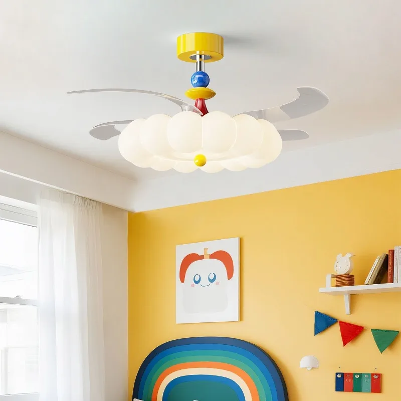Nowoczesny, kremowy wentylator – Ceiling Fan Led 3 Blade Modern recenzja i cena