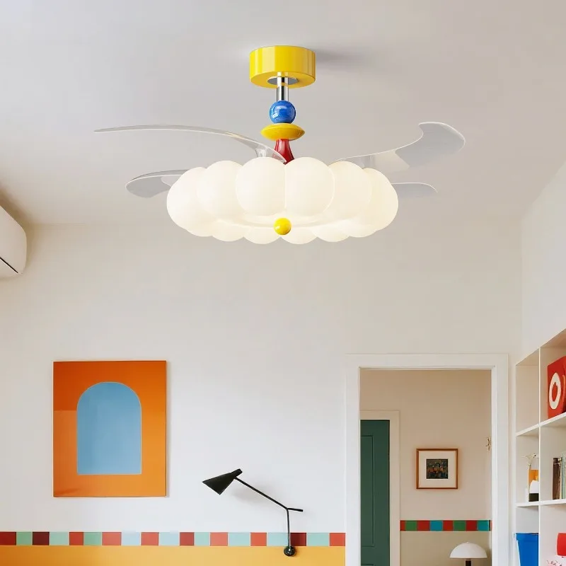 Nowoczesny, kremowy wentylator – Ceiling Fan Led 3 Blade Modern recenzja i cena