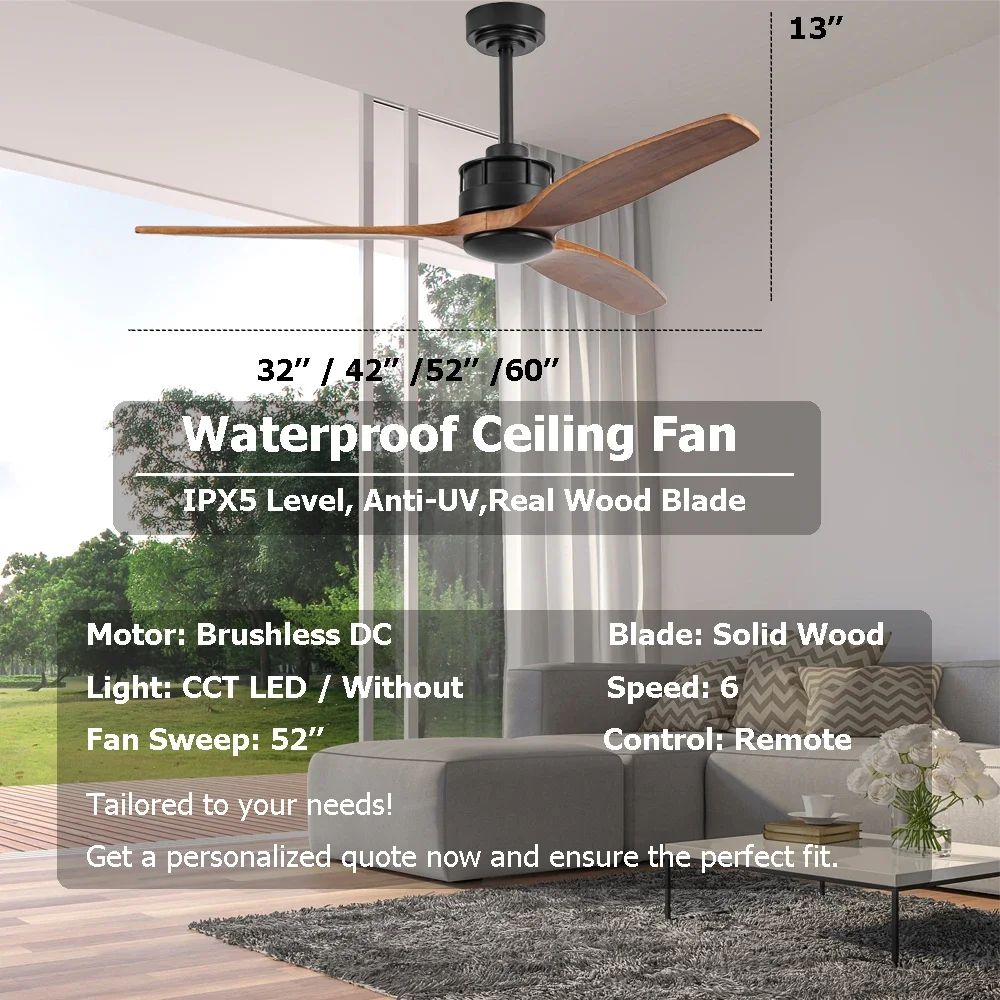Stylowy, wysokiej jakości went – Ceiling Fan Outdoor Damp Rated recenzja i cena