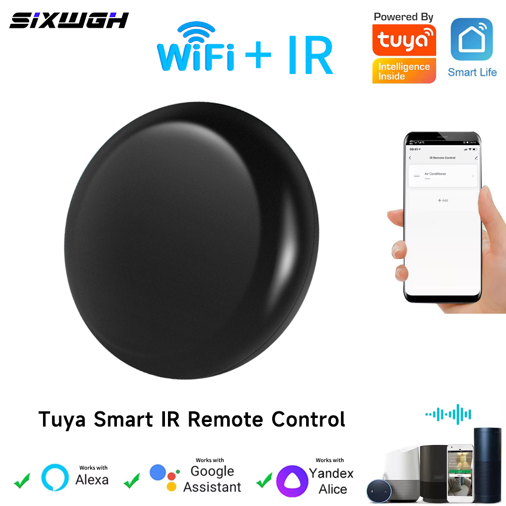 Pilot zdalnego sterowania Tuya – Smart Ceiling Fan Alexa Wifi recenzja i cena