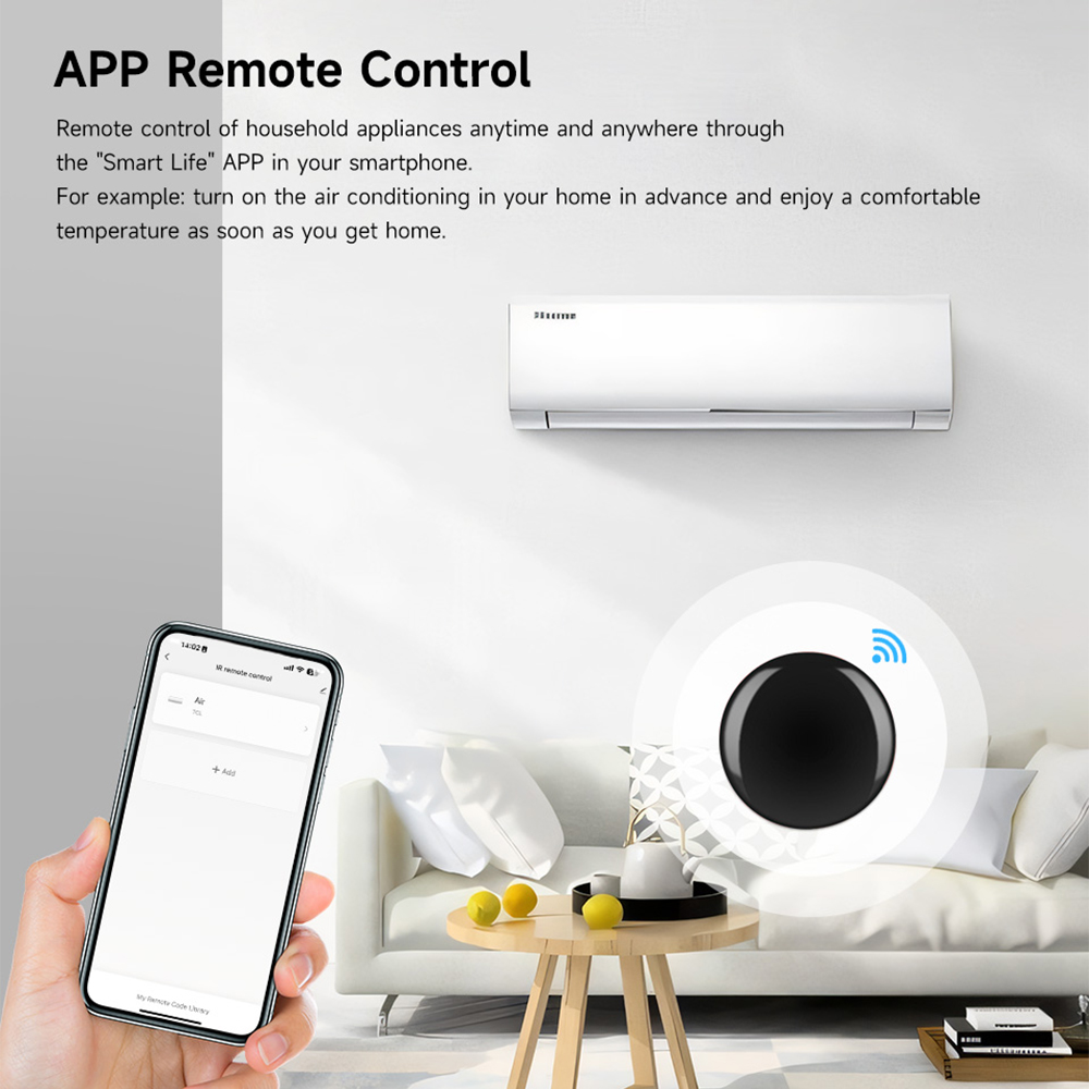 Pilot zdalnego sterowania Tuya – Smart Ceiling Fan Alexa Wifi recenzja i cena
