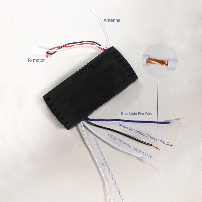 Uniwersalny zestaw do wymiany  – Ceiling Fan Light Kit Replacement recenzja i cena