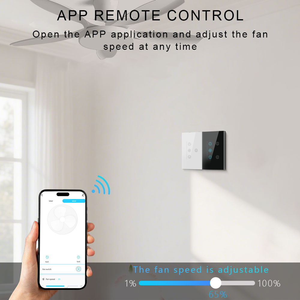 Inteligentny wentylator z funk – Smart Ceiling Fan Alexa Wifi recenzja i cena