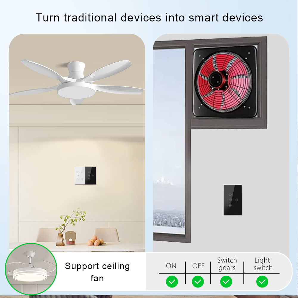 Inteligentny wentylator z funk – Smart Ceiling Fan Alexa Wifi recenzja i cena