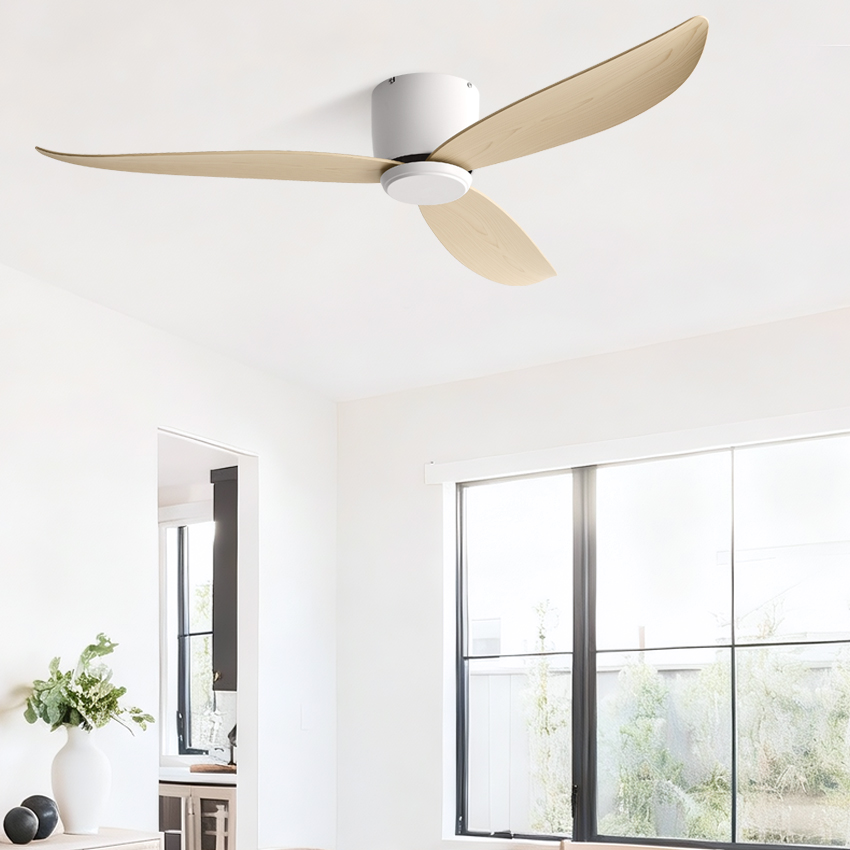 FUMANJIA 19CM Ultracienki Went – Ceiling Fan With Remote Control Reversible recenzja i cena