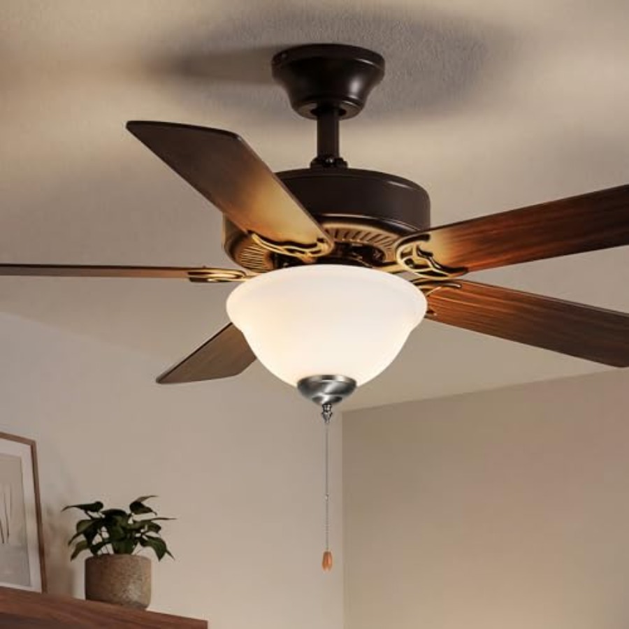 Zestaw wentylatora sufitowego  – Ceiling Fan Light Kit Replacement recenzja i cena