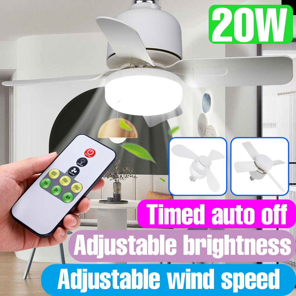 Żarówka LED do wentylatora suf – Ceiling Fan Led 3 Blade Modern recenzja i cena