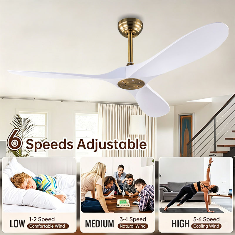 Wentylator sufitowy 52/60 cali – Ceiling Fan 60 Inch Industrial recenzja i cena