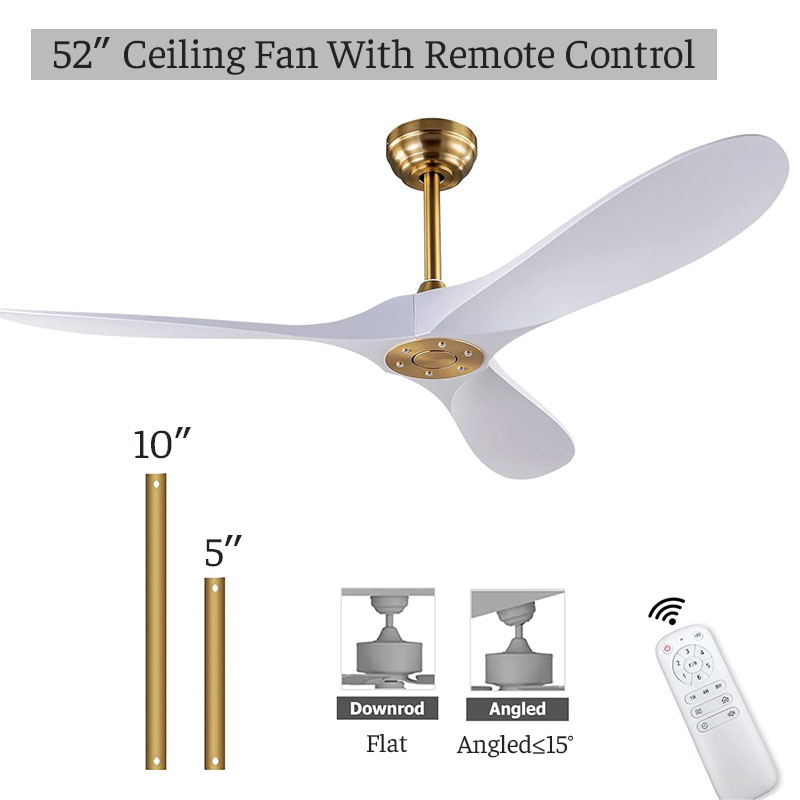 Wentylator sufitowy 52/60 cali – Ceiling Fan 60 Inch Industrial recenzja i cena