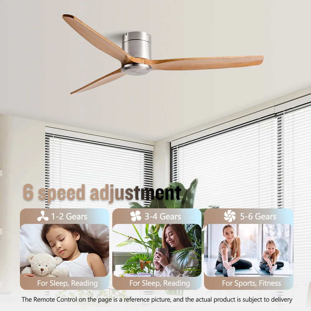 Wentylator sufitowy 42/52/60 c – Ceiling Fan 60 Inch Industrial recenzja i cena