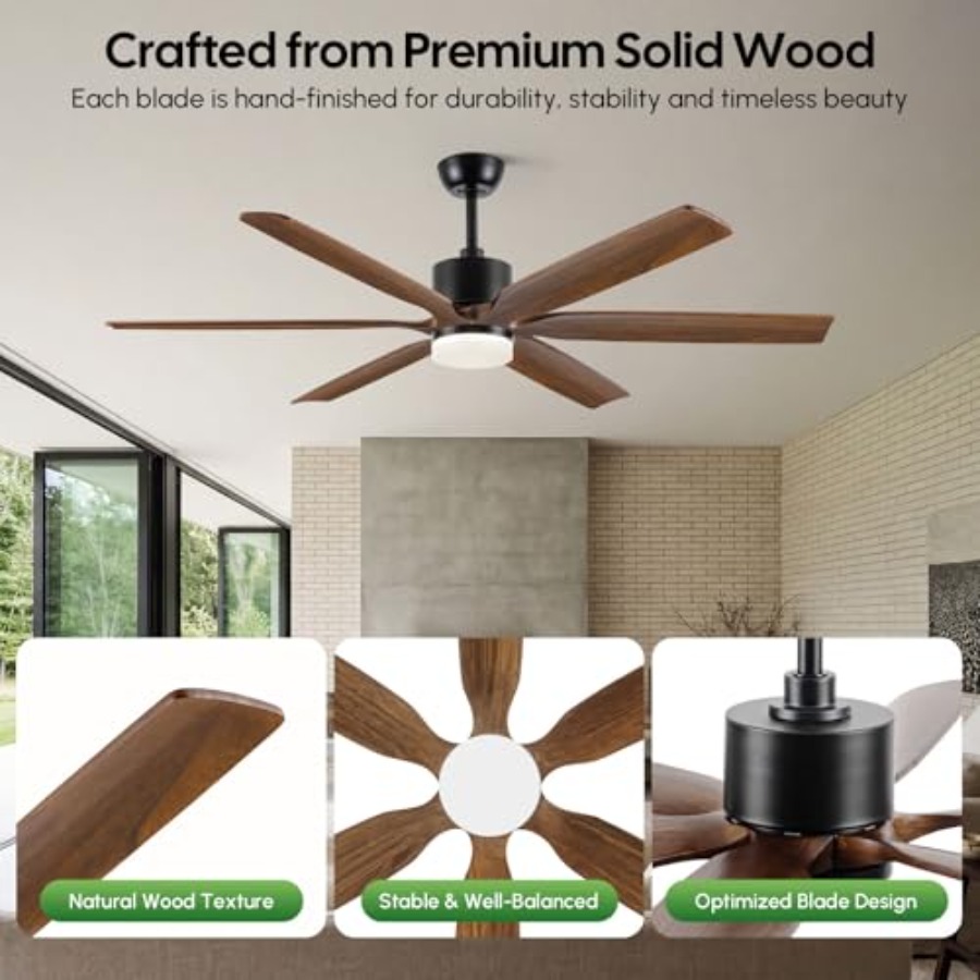Zewnętrzny wentylator sufitowy – Ceiling Fan Outdoor Damp Rated recenzja i cena