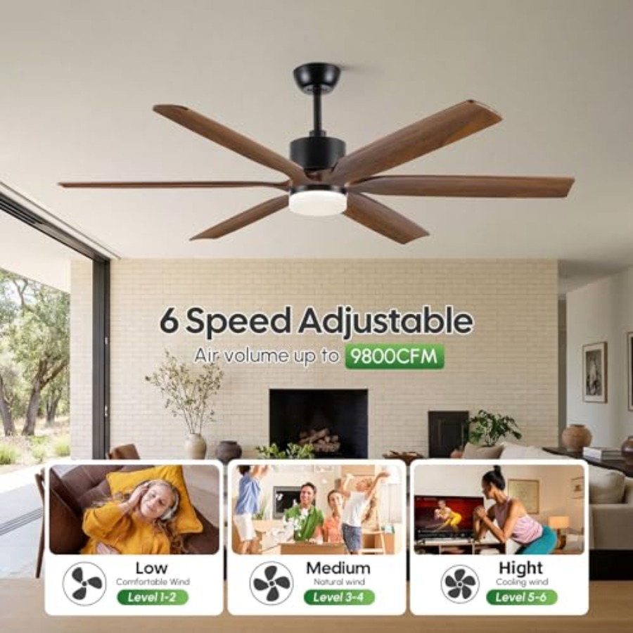Zewnętrzny wentylator sufitowy – Ceiling Fan Outdoor Damp Rated recenzja i cena