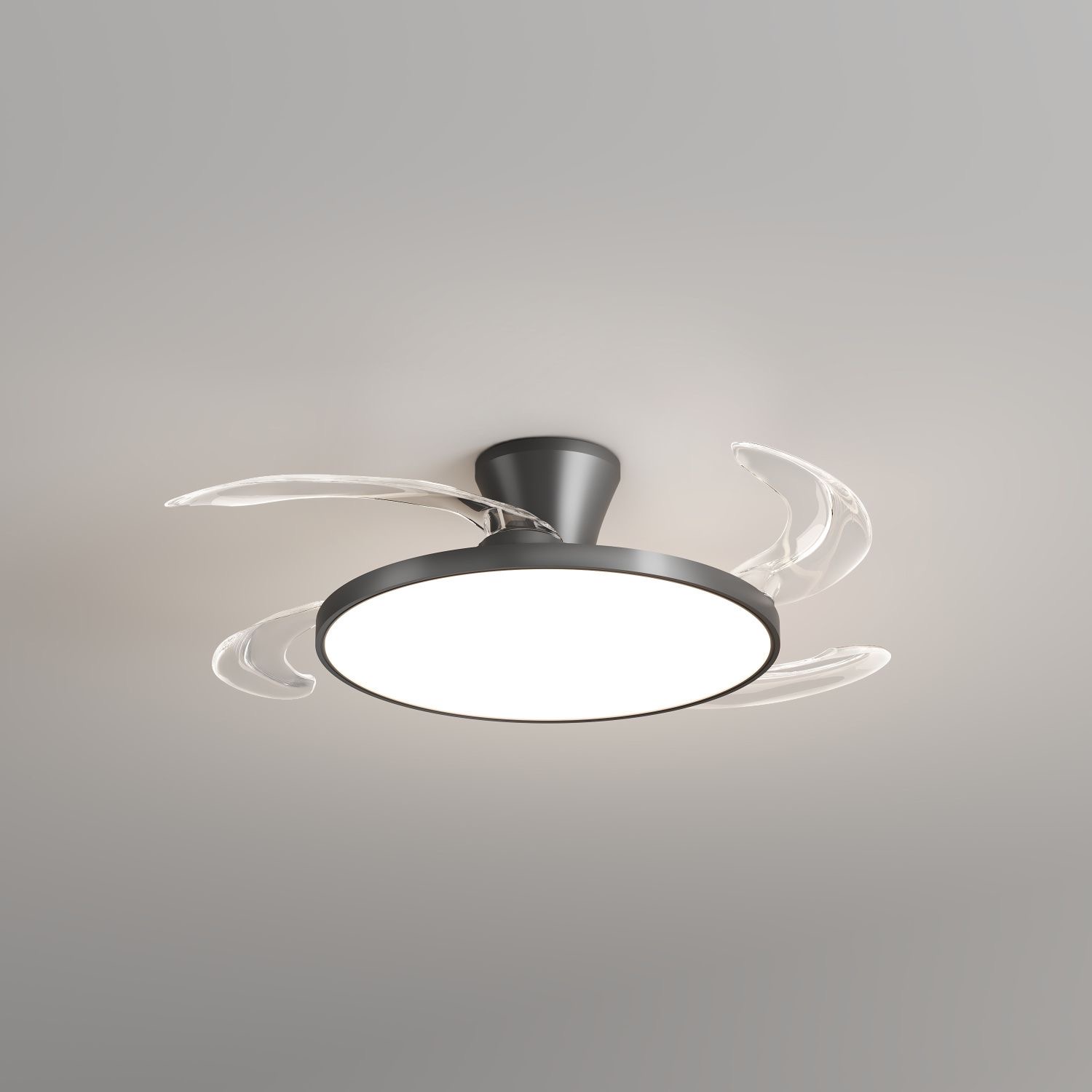 Nowy ultracienki wentylator su – Ceiling Fan Led 3 Blade Modern recenzja i cena