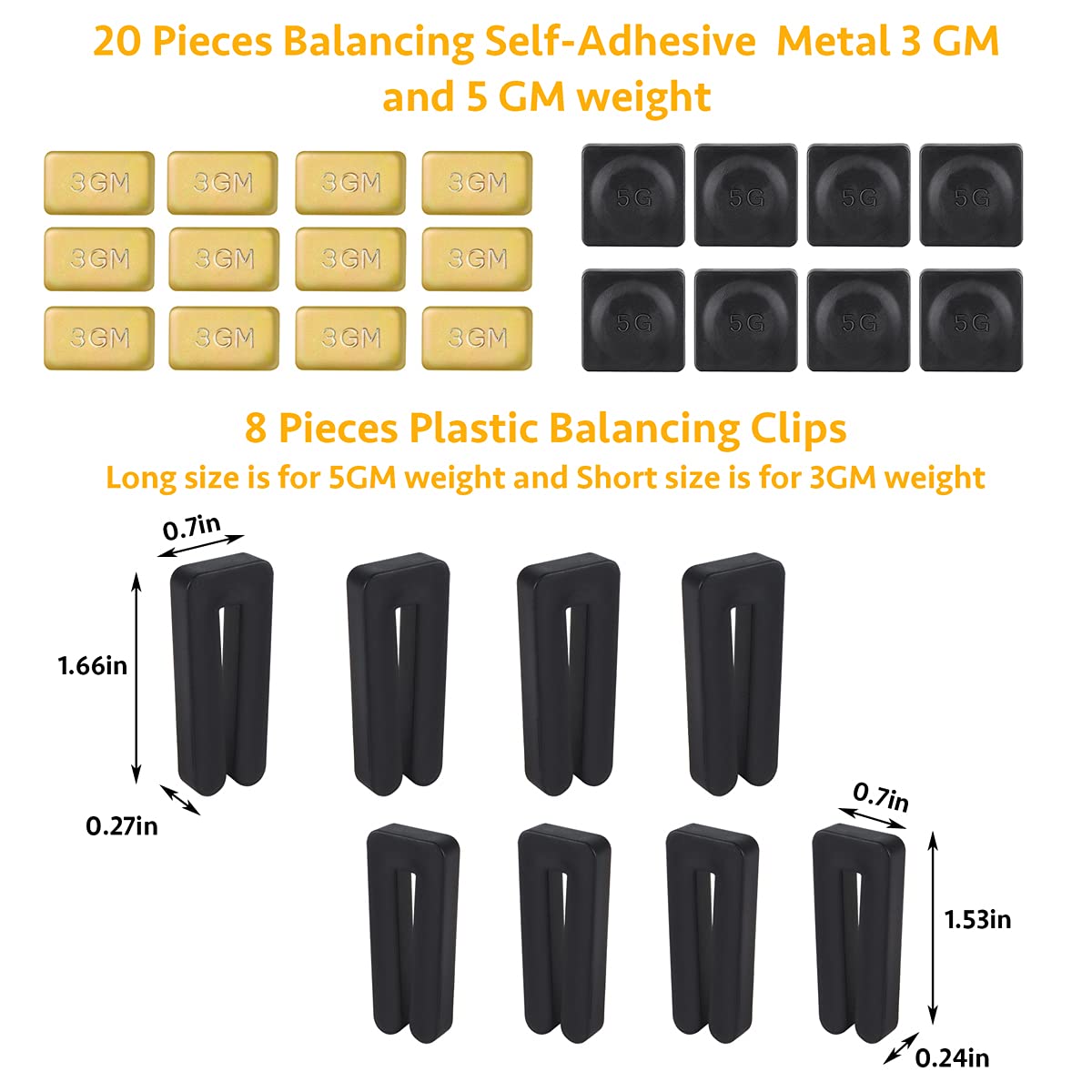 A006-8 Zestaw do wyważania łop – Ceiling Fan Blade Balancing Kit recenzja i cena