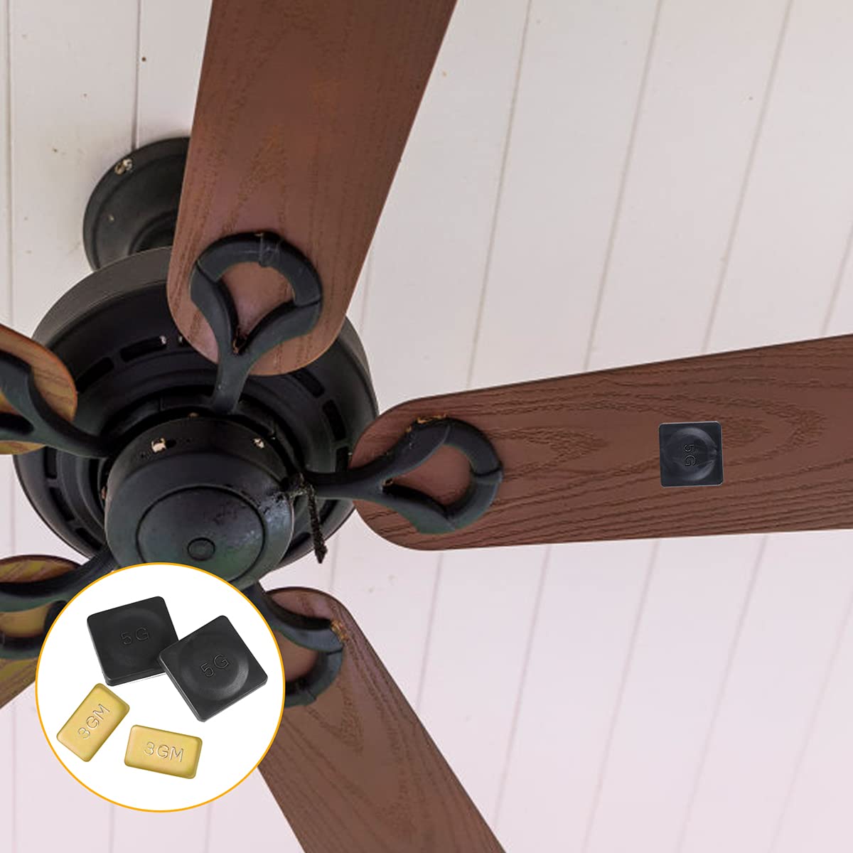 A006-8 Zestaw do wyważania łop – Ceiling Fan Blade Balancing Kit recenzja i cena
