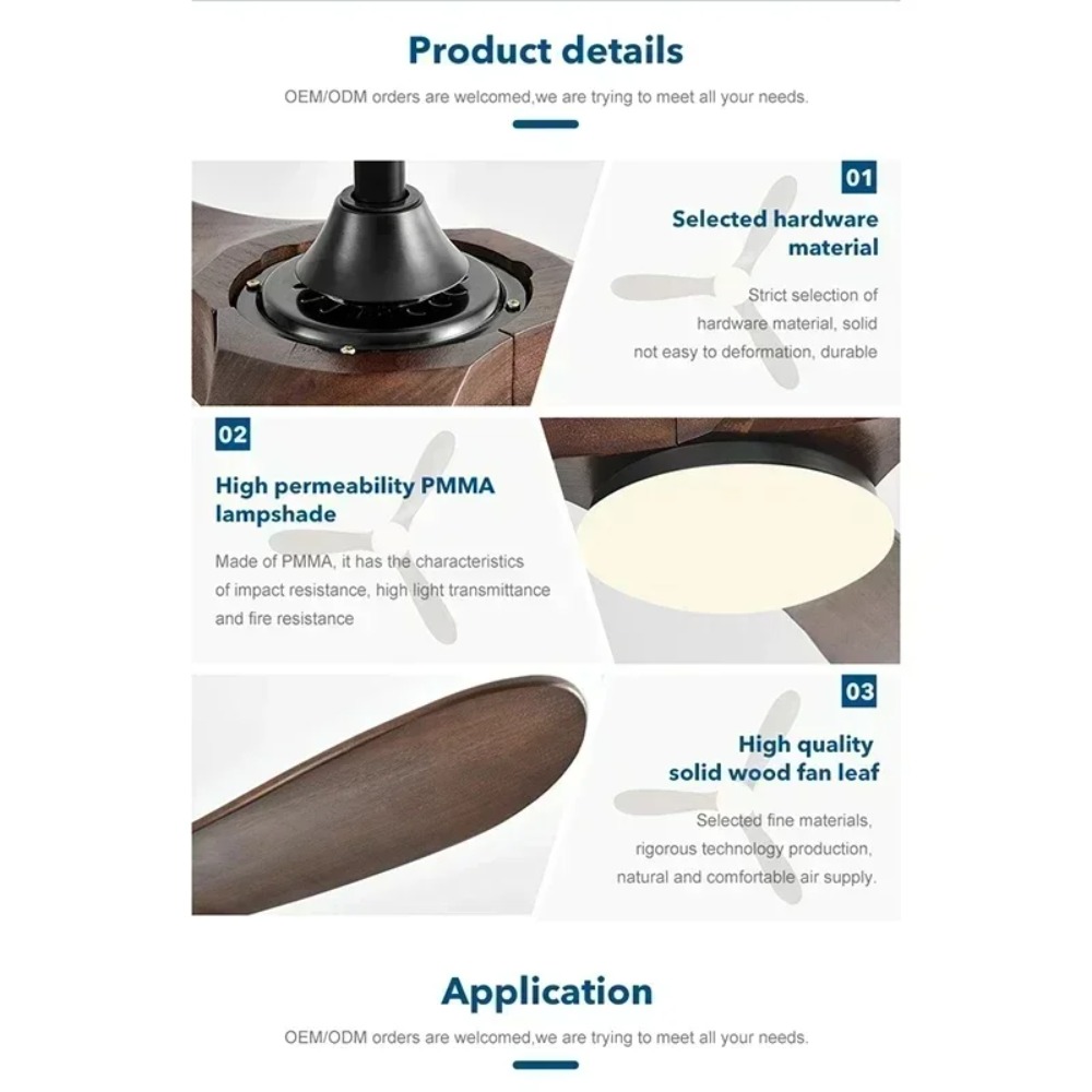 Wentylator sufitowy w stylu vi – Ceiling Fan 60 Inch Industrial recenzja i cena
