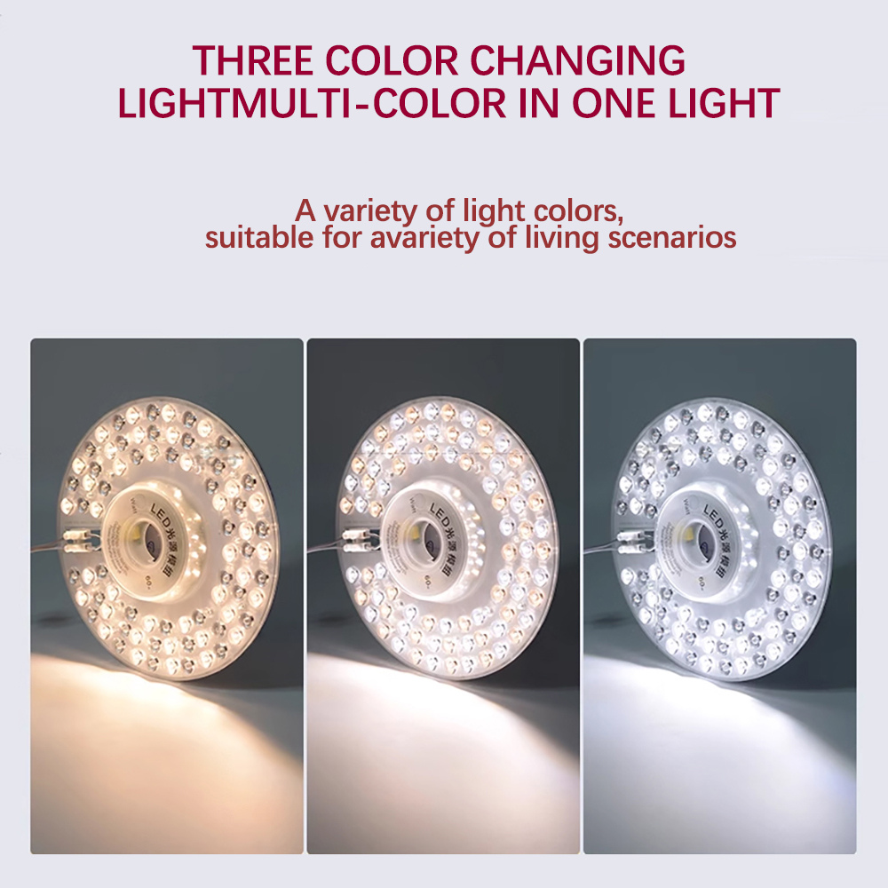 Panel LED światło sufitowe mod – Ceiling Fan Light Kit Replacement recenzja i cena