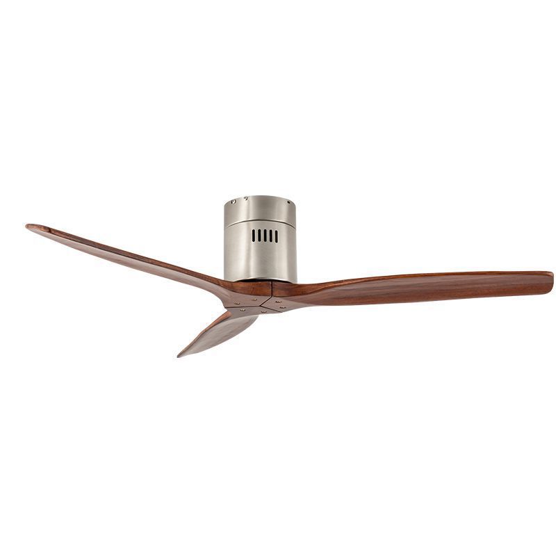 52Inch Brushed Luxury 3 Wooden – Ceiling Fan Led 3 Blade Modern recenzja i cena