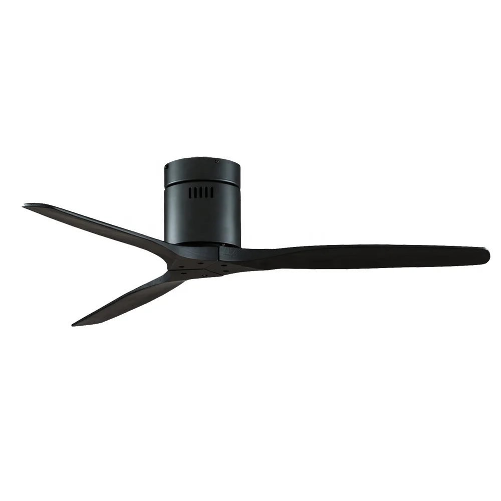52Inch Brushed Luxury 3 Wooden – Ceiling Fan Led 3 Blade Modern recenzja i cena
