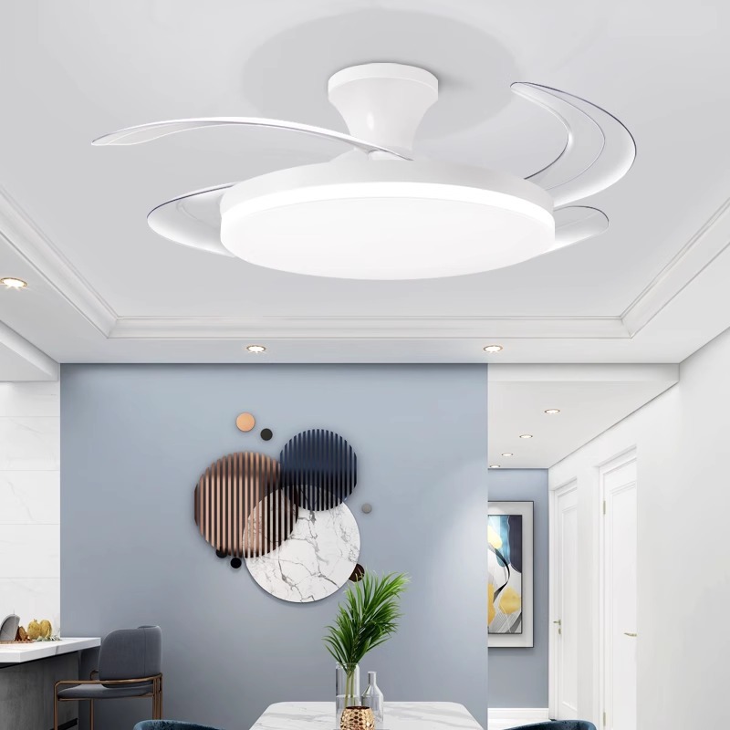 Nowoczesne niewidoczne lampy s – Smart Ceiling Fan With Light Remote recenzja i cena