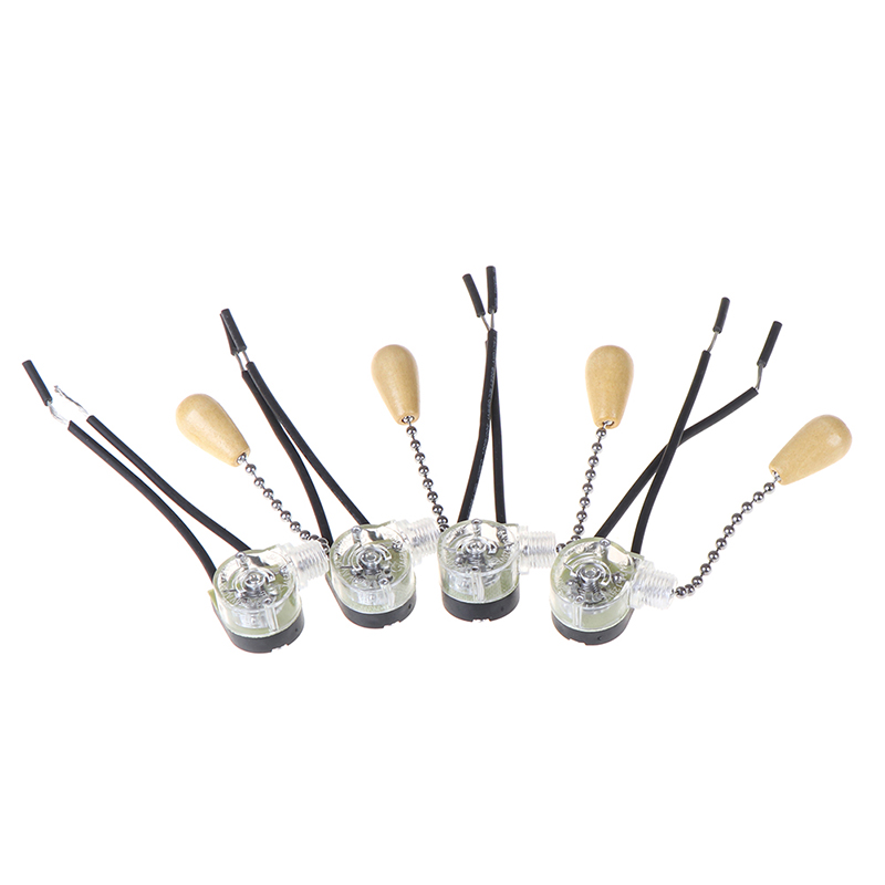 4 szt. Przełącznik sznurkowy d – Ceiling Fan Pull Chain Switch recenzja i cena