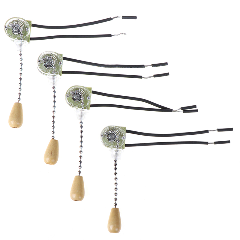 4 szt. Przełącznik sznurkowy d – Ceiling Fan Pull Chain Switch recenzja i cena