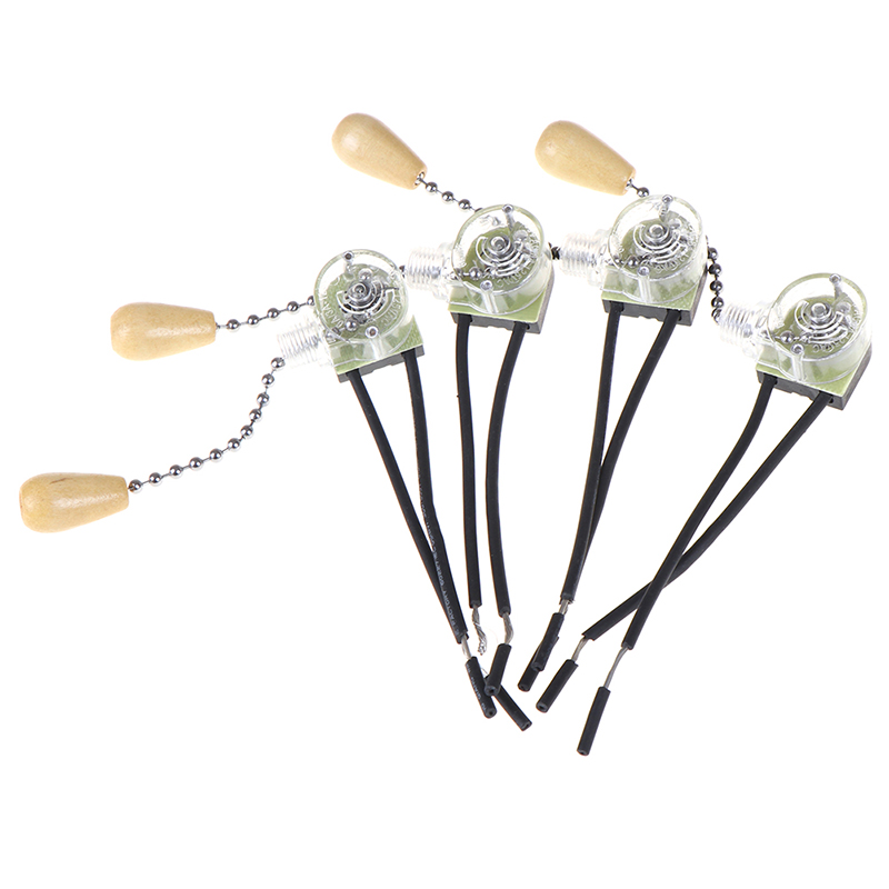 4 szt. Przełącznik sznurkowy d – Ceiling Fan Pull Chain Switch recenzja i cena