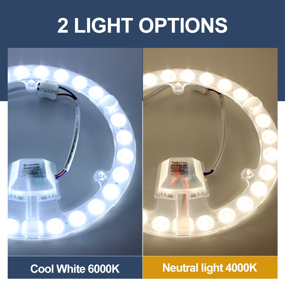Panel LED 220V Zamiennik lampy – Ceiling Fan Light Kit Replacement recenzja i cena