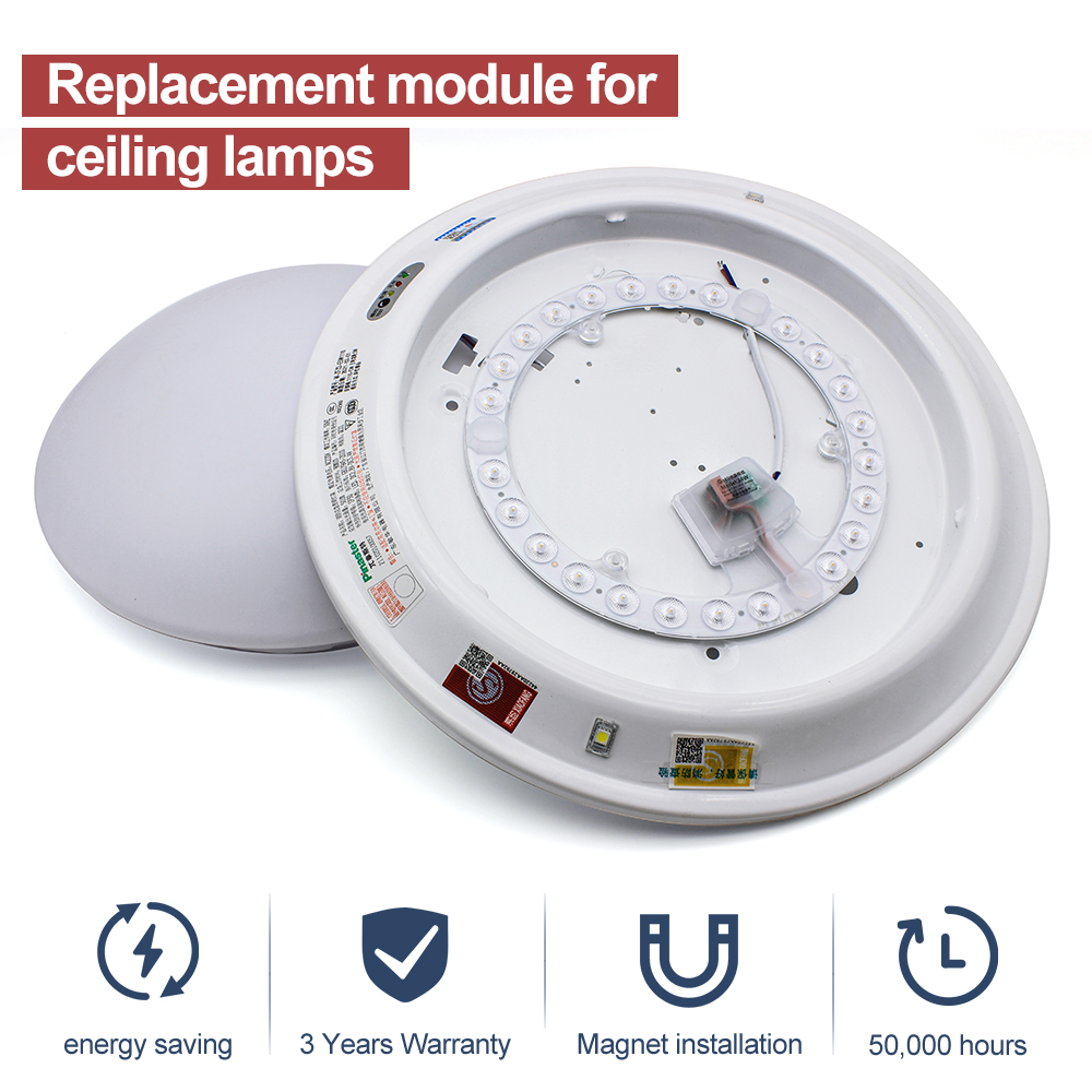 Panel LED 220V Zamiennik lampy – Ceiling Fan Light Kit Replacement recenzja i cena