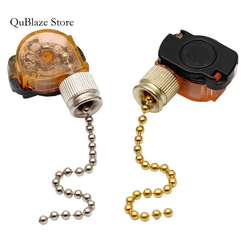 E87438 303 ON OFF 2 pozycja 3A – Ceiling Fan Pull Chain Switch recenzja i cena