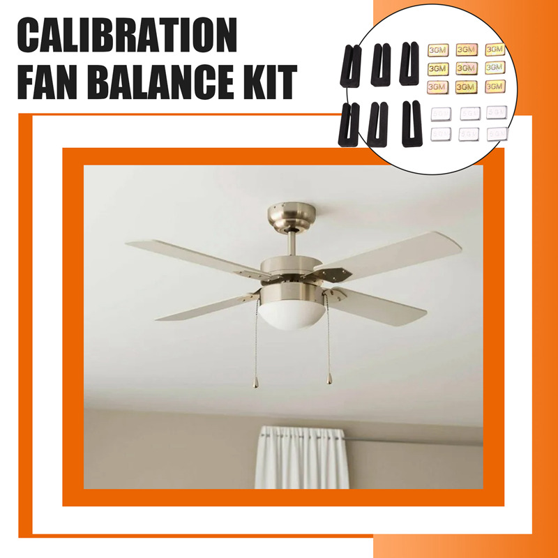 Zestaw do wyważania łopatek we – Ceiling Fan Blade Balancing Kit recenzja i cena