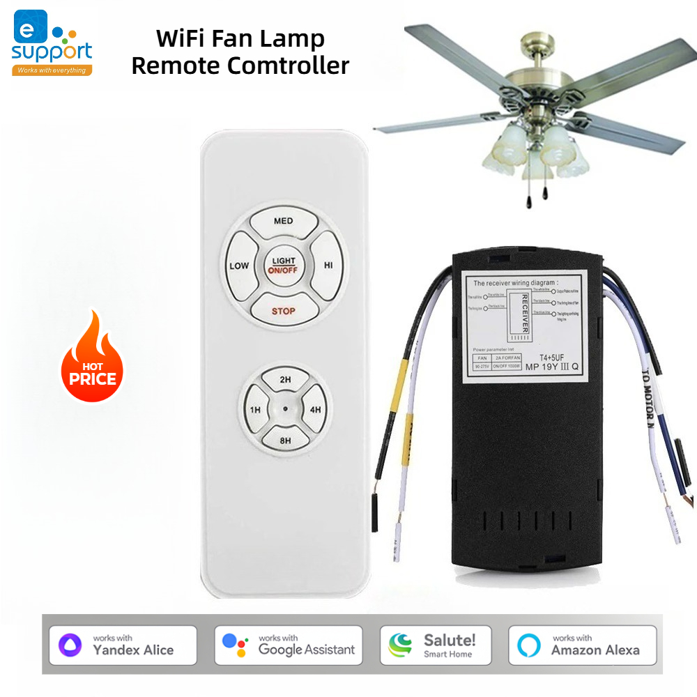 Pilot zdalnego sterowania do w – Ceiling Fan With Remote Control Reversible recenzja i cena
