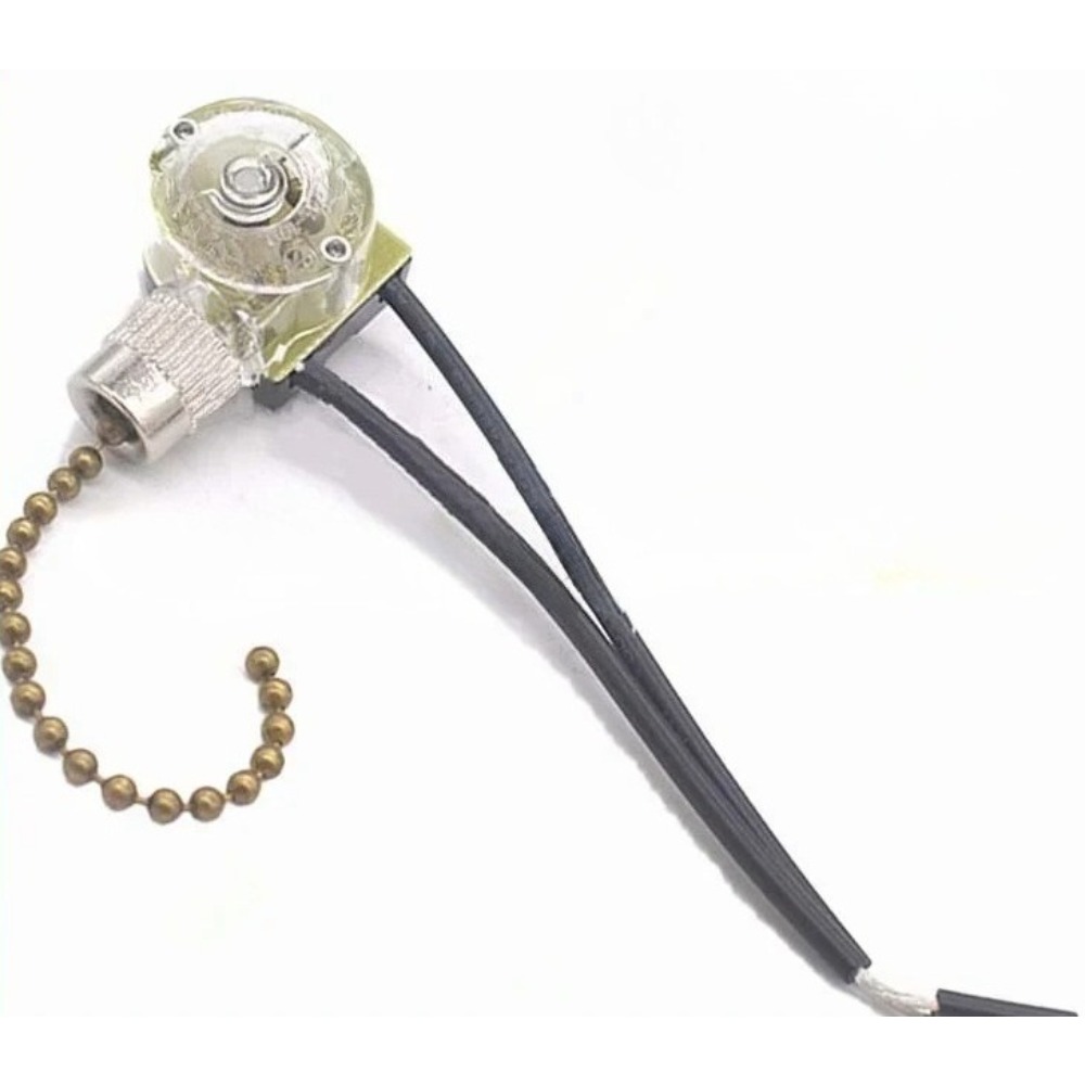 1 szt. Przeciągacz zamka błysk – Ceiling Fan Pull Chain Switch recenzja i cena