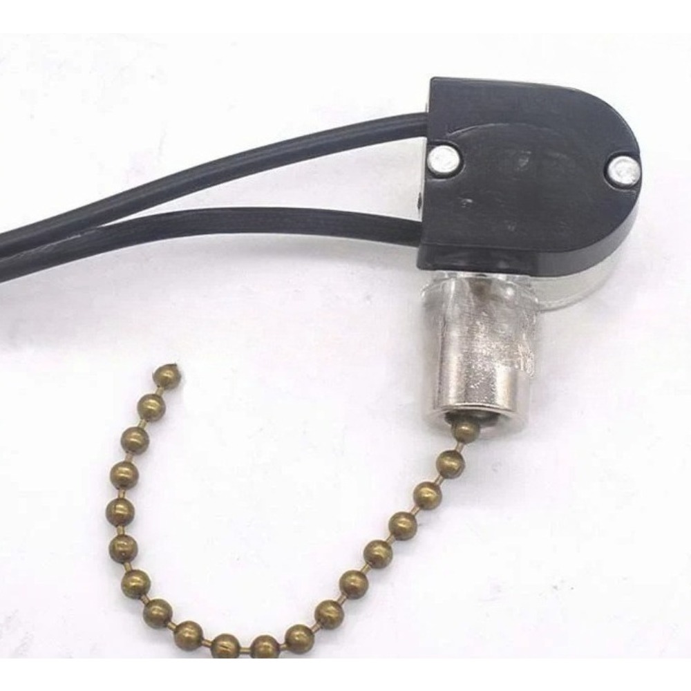 1 szt. Przeciągacz zamka błysk – Ceiling Fan Pull Chain Switch recenzja i cena