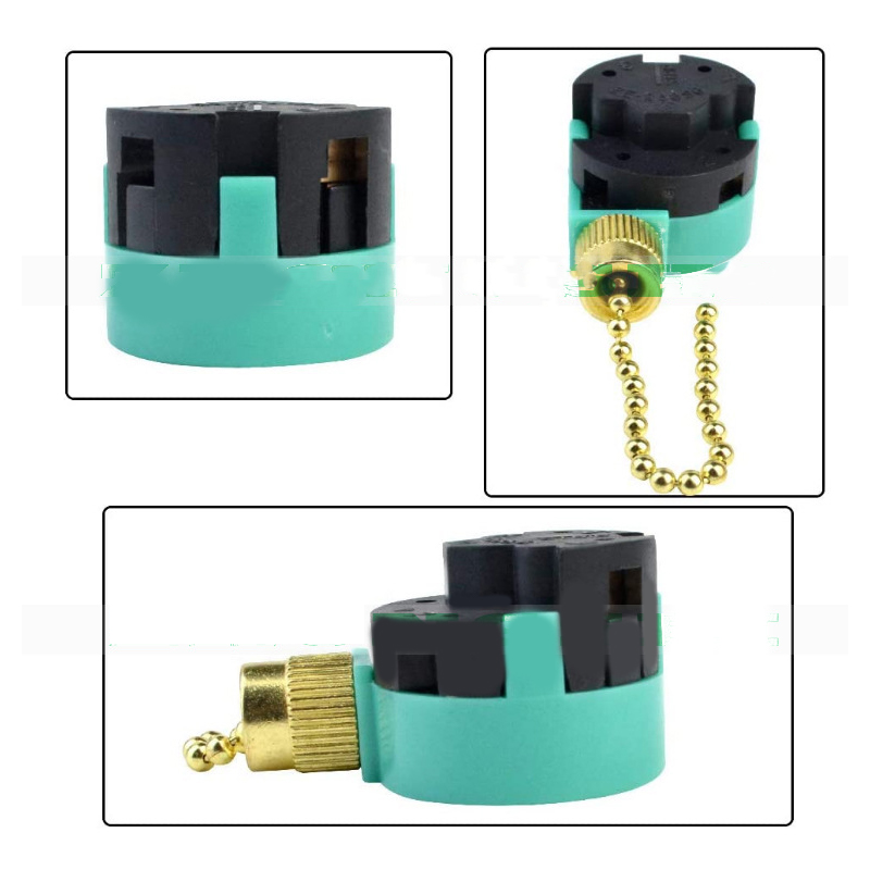 Przełącznik wentylatora sufito – Ceiling Fan Pull Chain Switch recenzja i cena