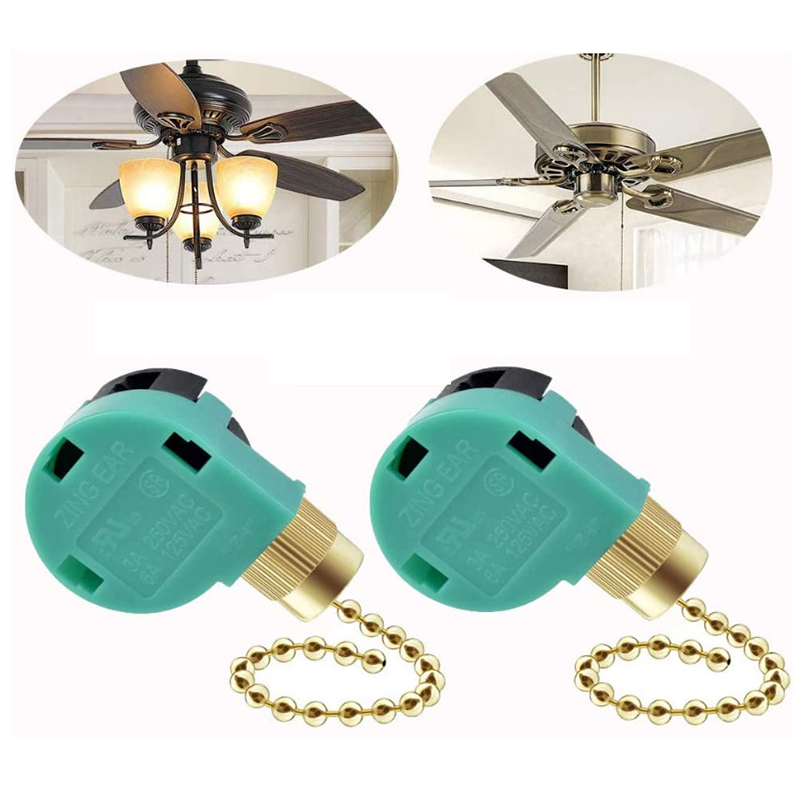 Przełącznik wentylatora sufito – Ceiling Fan Pull Chain Switch recenzja i cena