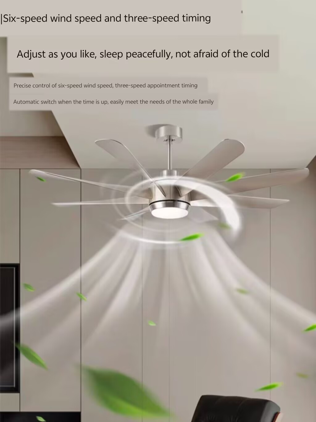 Mocna lampa z wentylatorem 60  – Ceiling Fan 60 Inch Industrial recenzja i cena