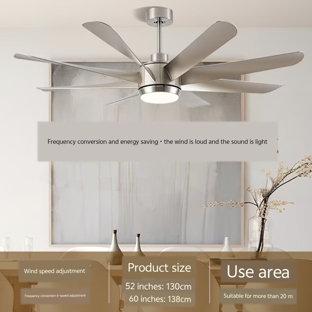 Mocna lampa z wentylatorem 60  – Ceiling Fan 60 Inch Industrial recenzja i cena