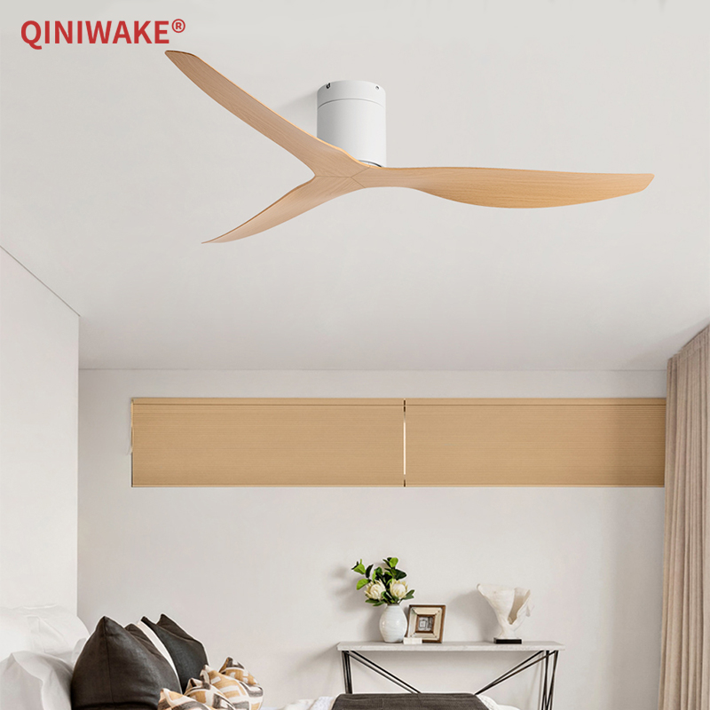 Wentylator sufitowy QINIWAKE 4 – Ceiling Fan Dc Motor 52 Inch recenzja i cena