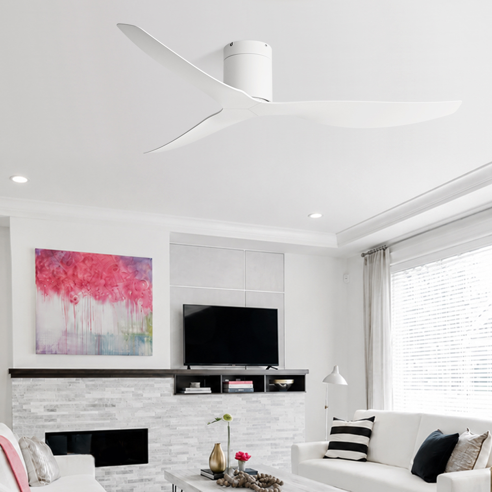 Wentylator sufitowy QINIWAKE 4 – Ceiling Fan Dc Motor 52 Inch recenzja i cena