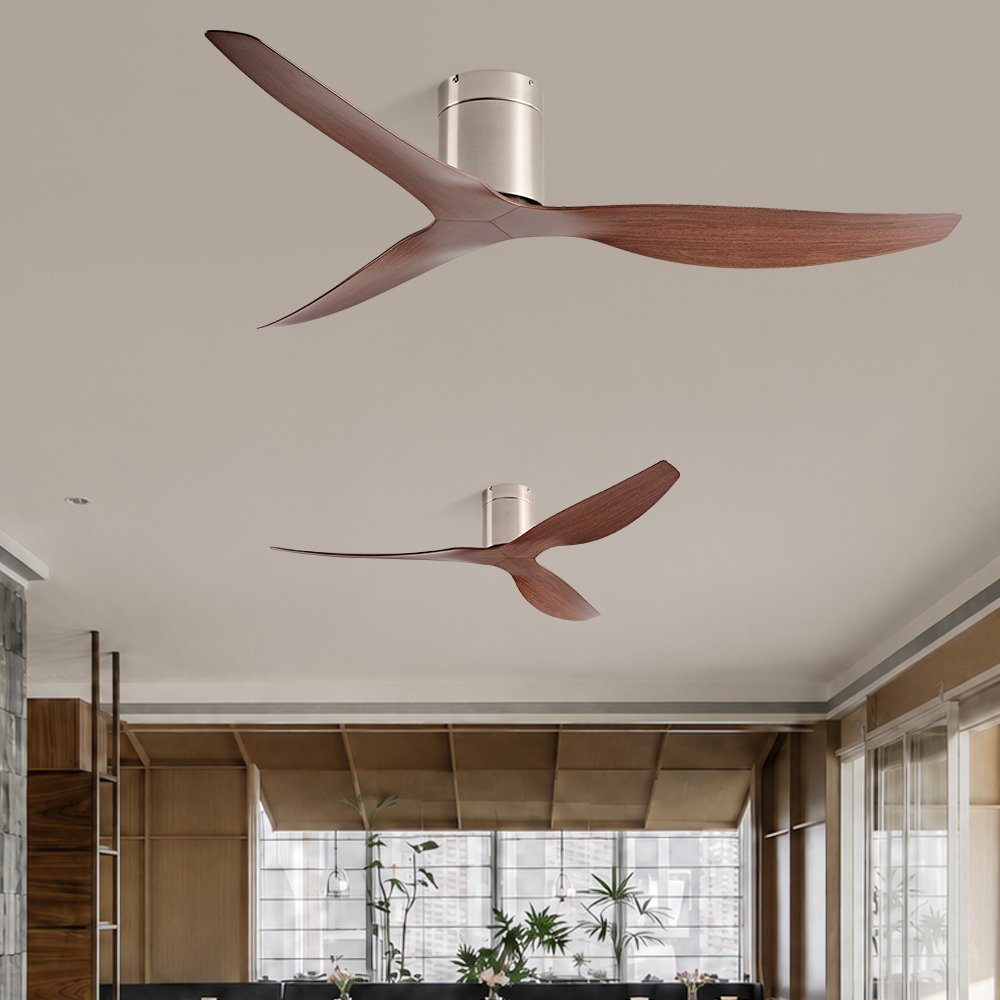 Wentylator sufitowy QINIWAKE 4 – Ceiling Fan Dc Motor 52 Inch recenzja i cena